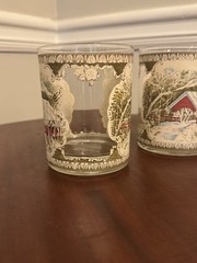 Johnson Brothers «Friendly Village» Set of TWO, 14 Ounce High Ball Glass