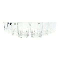 Cristal d’Arques “Chantelle” 8 Old Fashioned Glasses 3 5/8” 10oz Lady Victoria