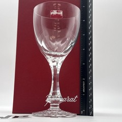 Baccarat Monaco Red Wine Goblet Clear Crystal New In Box 1216103