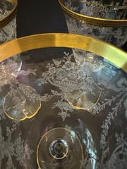 Set Of 11 Wine Glasses