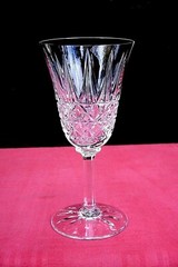 Saint Louis Tarn Wine Glasses Weingläser Verres A Vin 16 Cm Crystal Taillé