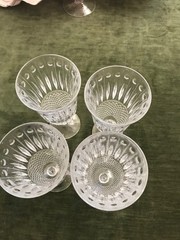 Set of 4 – SHANNON ~ GODINGER SUTTON PLACE ICED TEA GOBLETS