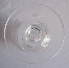 Iced Tea Glass Goblet Gorham Crystal Cherrywood (Nachtmann Nierstein) 6 3/4″