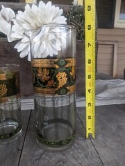 Vintage MCM Cera 22K Gold Trim «Golden Grapes» Miscellaneous Set