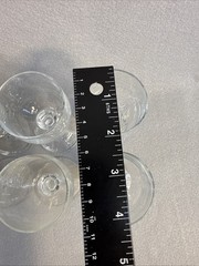 Vintage Bohemia Crystal Set Of 6 Cordial 2.5 Oz Liquor Glasses, Claudia w/ Box