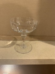 Baccarat Crystal Normandie vintage. 12 Water, 12 Sherry/ Wine, 12 Cocktail.
