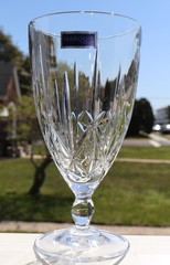 2 MARQUIS BY WATERFORD SPARKLE ICED TEA TUMBLERS GLASSES IN BOX NEVER USED