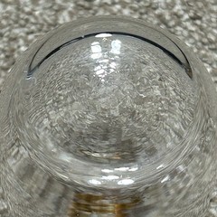 6 Crystal Glasses Made in German Democratic Republic Crystal Clear Industries