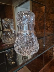 Rogaska Richmond Crystal Carafe & Tumbler (2 Piece) Night Set