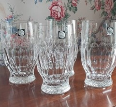 Royal Netherland Crystal Maastricht Ambassador Tumblers from Tharaud – 4