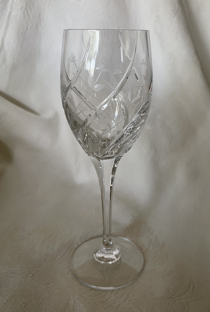 Mikasa Crystal – ENGLISH GARDEN – 9″ GOBLET / RED WINE – Multiples available!