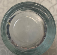 Libbey Clear Glass Dot Bubble Optic Dot 5.75″ 16 oz. Set of 3