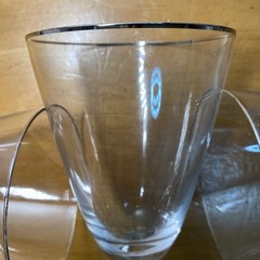 Fostoria Engagement Crystal Iced Tea Glasses Goblets Platinum Vintage Set Of 6