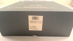 VTG Waterford Crystal Millennium Prosperity Toasting Champagne Flutes, in Box