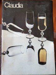 Vintage Set of 6 Bohemia Lead Crystal Claudia Champagne Flute Glasses 7 » tall.
