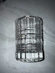 Cristal Darques Durrand Carrolton Double Old Fashioned Glasses (6) Excellent