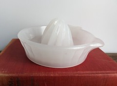 U.S. Glass Tiffin Orange Juice Extractor Reamer Clambroth #9437 N253 Mary Walker