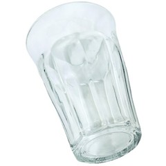 Duralex France PICARDIE CLEAR Multisided Panels 12 OZ Iced Tea Glass