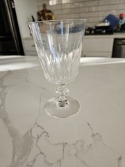 Set of 9 Princess House «Esprit» Wine Glasses