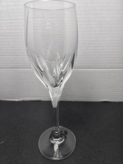 Mikasa Flame D’Amore Crystal Water Wine Goblet 9″