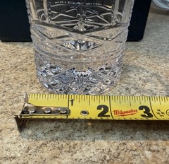 2 NEW WATERFORD CRYSTAL 6 oz. TUMBLER GLASSES