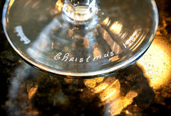 Waterford Crystal Colleen 5 1/8″ Brandy Snifter (Christmas 1987 Etched on Base)