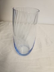 LIBBEY Royal Swirl Misty Blue Housewarming 24 PCS Set Tumblers NEW OLD STOCK