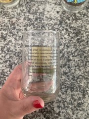 Nautical Sailing Ships Glasses Tumblers Set Of 6 12oz 1970’s