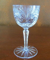 Gorham Cut Crystal Older Rosewood 4 5/8” Wine Goblet(s)