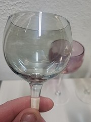 Iridescent Multi Colored 4 oz Cordial Sherry Glasses Set Of 8 Rainbow Apertif