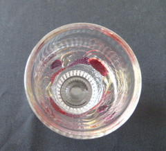 Westmoreland Della Robbia 5 1/4″ 10 Oz Flat Tumbler Exc Condition