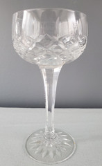Royal Brierley Crystal Gainsborough Hock Wine Glass Stem 6 3/8″ Made in England