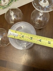 Riedel Tyrol Crystal Pinot Noir Burgundy Wine Glasses 8 3/8” Set of 4~ 23 oz