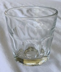 VTG Libbey DuraTuff GIBRALTAR CLEAR 15241 Rocks/Old Fashioned Glass 7 OZ
