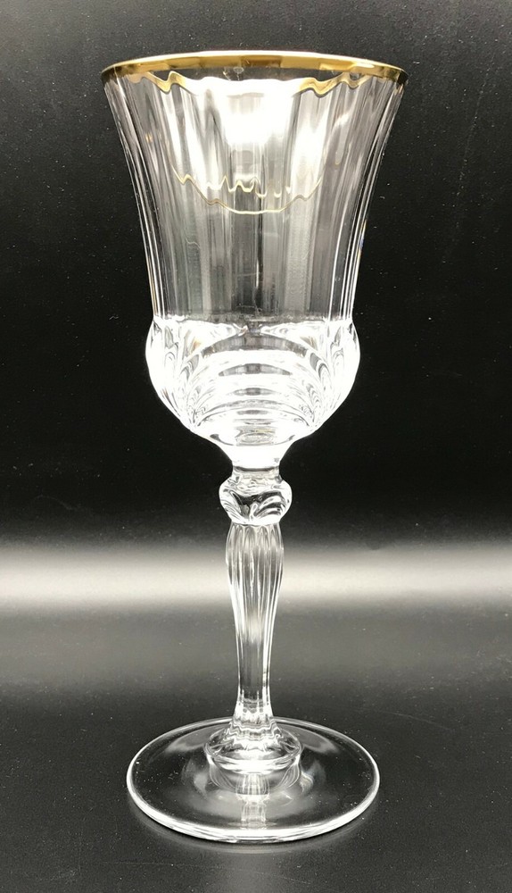 Royal Crystal Rock Aurea Gold Water Glass (es)
