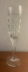 Two 2 RALPH LAUREN Aston 9.5″ Crystal Flutes Champagne Glass German Discontinued