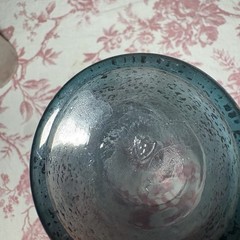 Vintage Federal Glass High Ball Splatter Speckled Textured Tom Collins Glasses 5