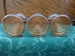 3 Roemer Beehive Wine Glasses Marigold Amber Etched Grapes Bacchus Germany