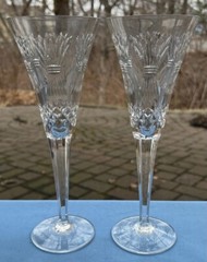 Waterford Crystal Millenium Collection Prosperity Champagne Toasting Flute