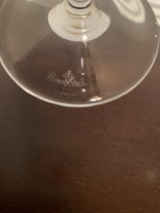 Rosenthal Crystal Tulip Stem Wine Glasses 9 3/4” Set Of Two