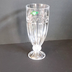 SHANNON CRYSTAL DESIGNS OF IRELAND 24% LD CRYSTAL MDE N SLOVAKIA ICE T GLASSES 6