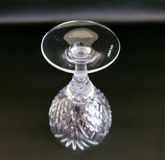 Royal Doulton Stratford Crystal Iced Tea Glass Cut Fans & Criss-Cross – One