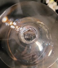 6 Vintage Fostoria CLASSIC GOLD Rim Crystal Water /Iced Tea/Beverage Glasses Set