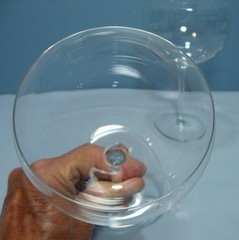 2 – Baccarat France Crystal Perfection Magnum Wine Tasters 6.75″