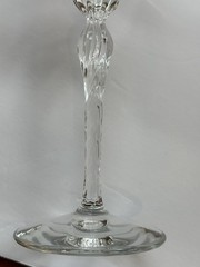 Set of 8 Lenox Crystal Monroe Gold Trim Aria Wine Glasses 7⅝ Wine Water Goblets