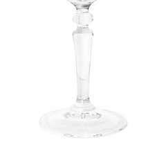 Cristal D’Arques Durand France DAMPIERRE Etched Crystal Champagne Glass Flute