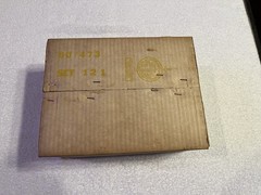 Set of 12 New in Box Anchor Hocking Jubilee Honeygold 5″ 11 oz Flat Tumblers 60s