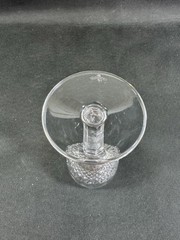 Waterford COLLEEN~(1)~Claret Wine Tall Stem (Cut) ~6 1/2″: MINT