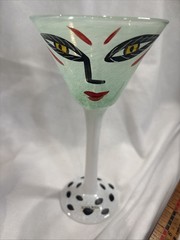 Kosta Boda Open Minds Martini Glass