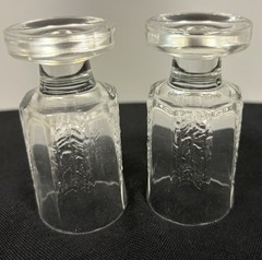 2 Vintage Finnish Iittala KALINKA Cordial Shot Glasses Timo Sarpaneva